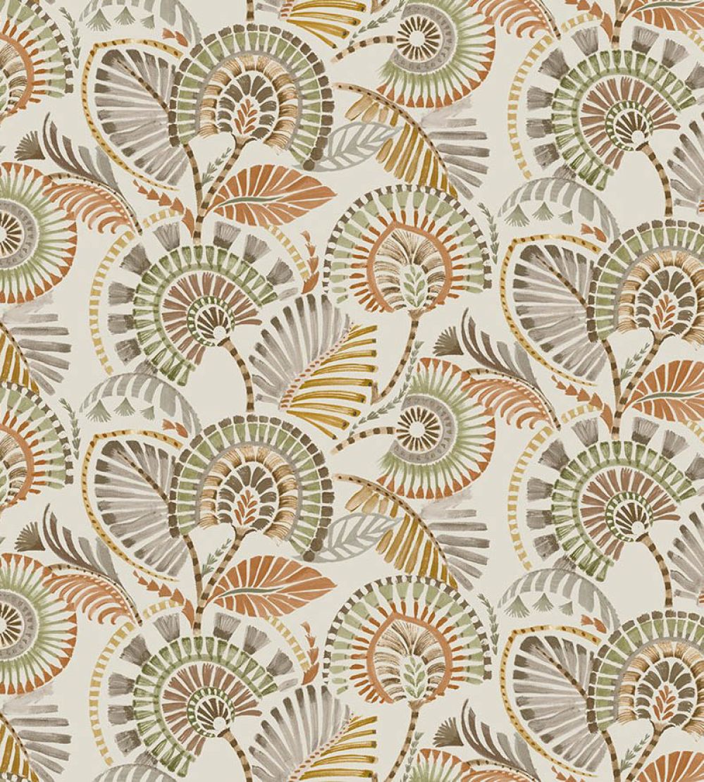 Imara Fabric by Arley House Clay