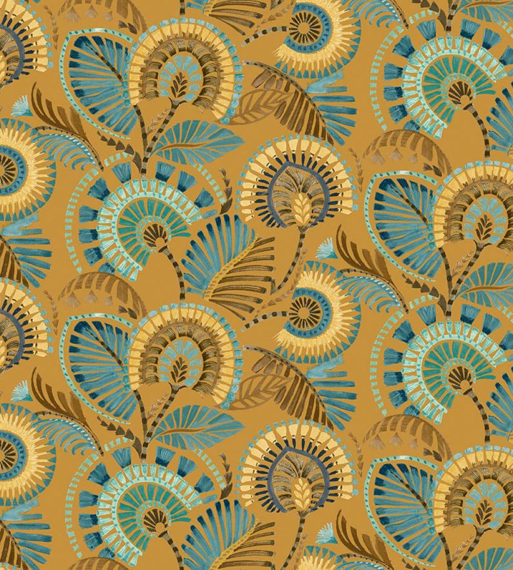 Imara Fabric by Arley House Dusk