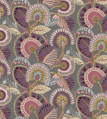 Imara Fabric by Arley House Silver