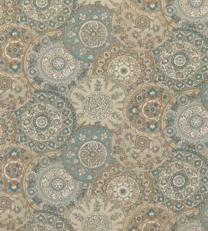 Imari Fabric by GP & J Baker Soft Blue