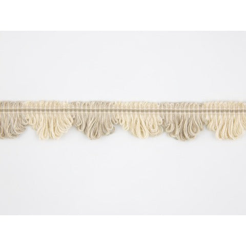Fan Edge Trim by Gainsborough in Oyster