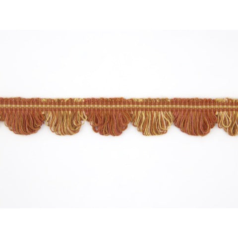 Fan Edge Trim by Gainsborough in Spice