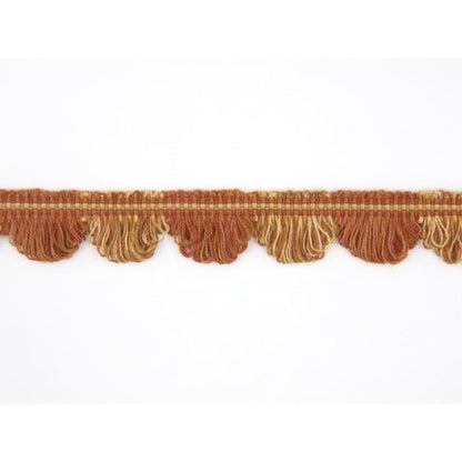Fan Edge Trim by Gainsborough in Spice