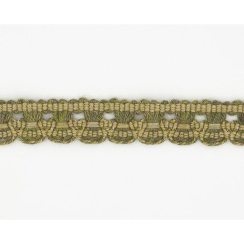 Bobbie Narrow Braid Trim by Gainsborough in Ink Blue