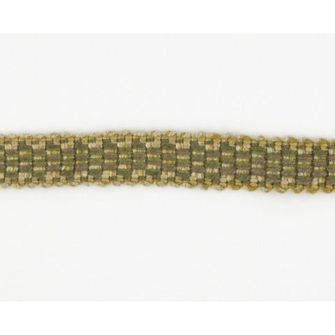 Narrow Walling Braid Trim by Gainsborough in Willow