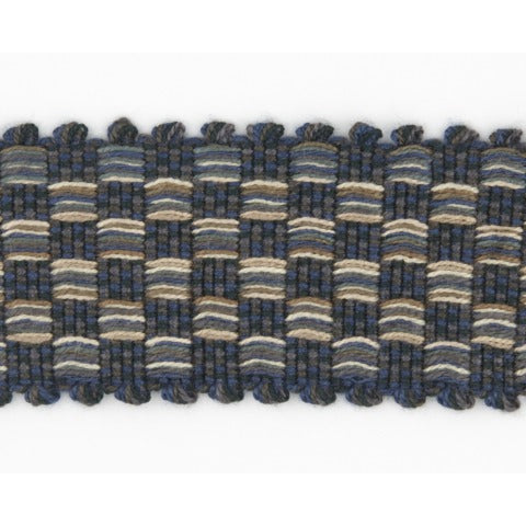 Wide Braid Trim by Gainsborough in Ink Blue
