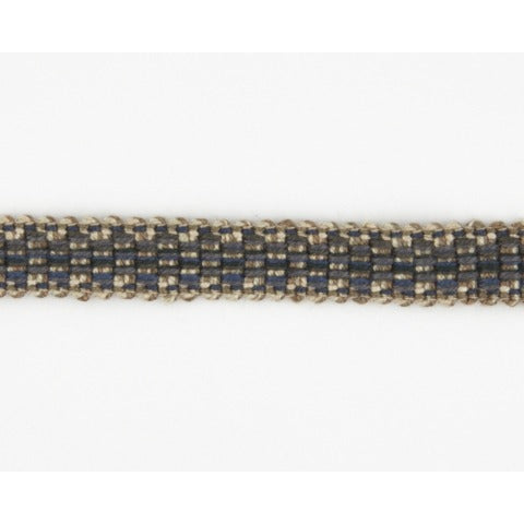 Narrow Walling Braid Trim by Gainsborough in Ink Blue