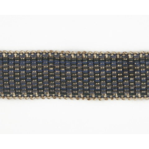 Walling Braid Trim by Gainsborough in Ink Blue