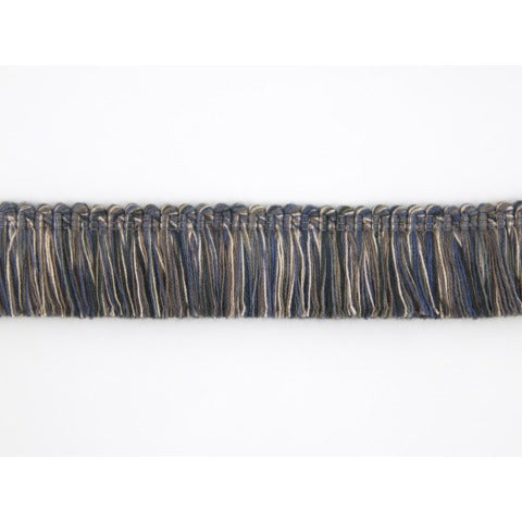 Cut Ruche Trim by Gainsborough in Ink Blue