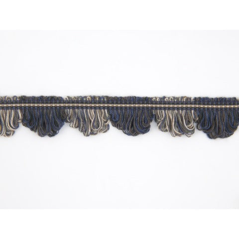 Fan Edge Trim by Gainsborough in Ink Blue