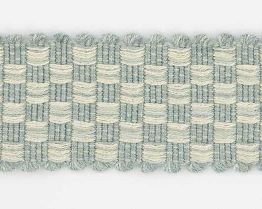 Wide Braid Trim by Gainsborough in Duck Egg