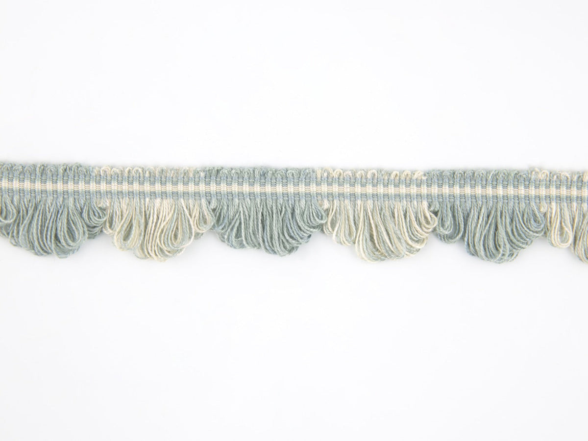 Fan Edge Trim by Gainsborough in Duck Egg