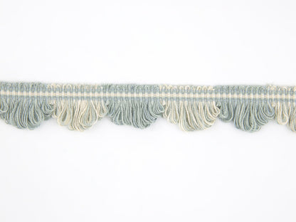 Fan Edge Trim by Gainsborough in Duck Egg