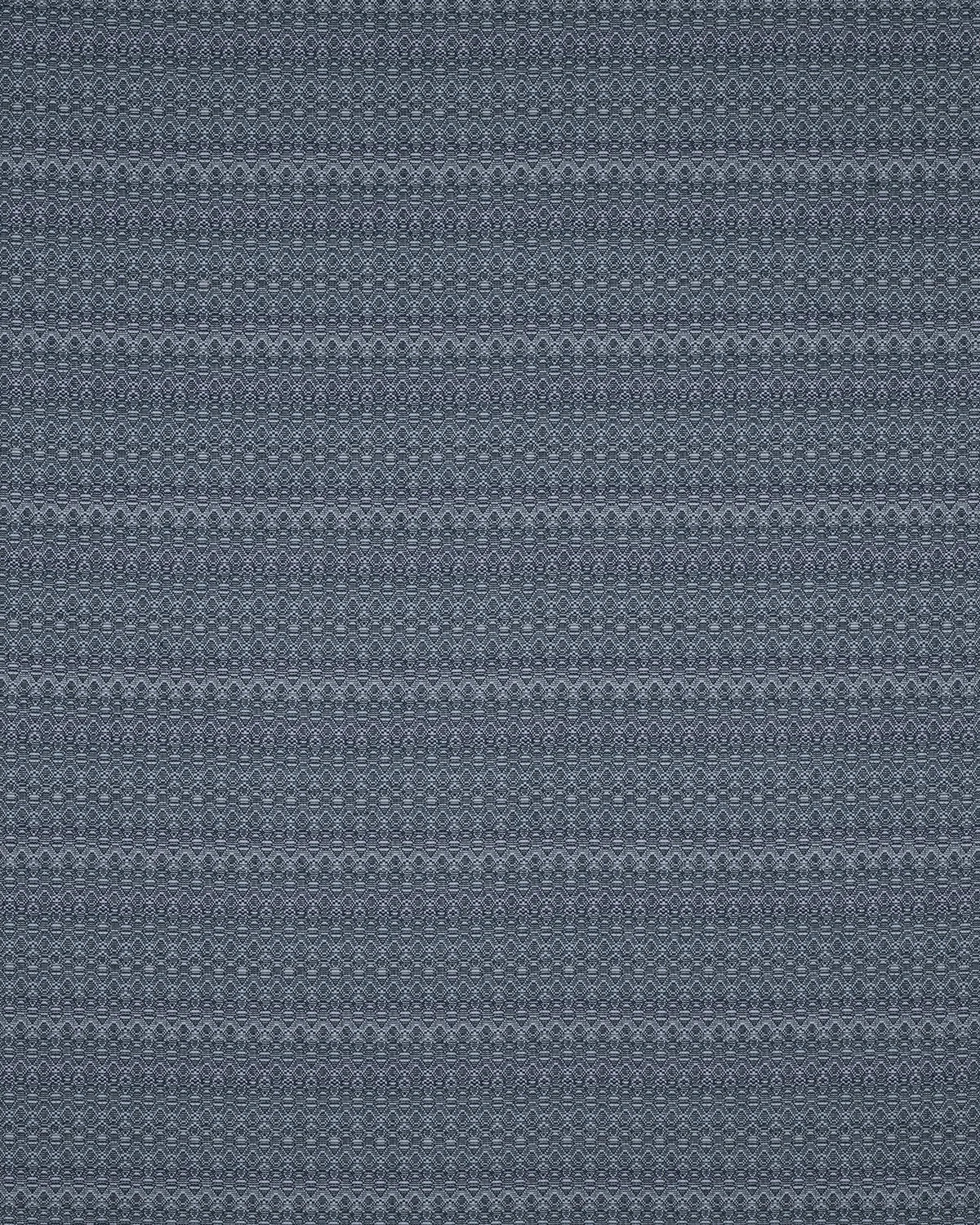 Romney Fabric by Gainsborough in Baby Blue, Navy
