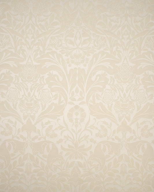 St. James Fabric by Gainsborough in Ecru, Beige