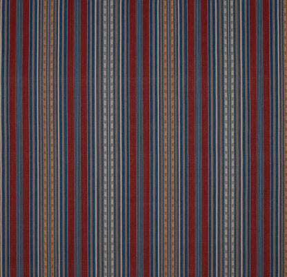 Delma Stripe Fabric by Fleurons d'Hélène in Original