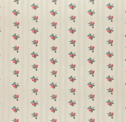Amelie Fabric by Fleurons d'Hélène in Rose Garden