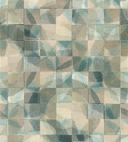 Impatto Wallpaper by Clarke & Clarke Mineral/Blush