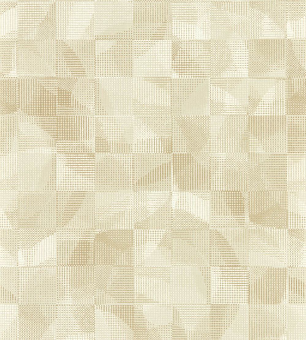 Impatto Wallpaper by Clarke & Clarke Natural