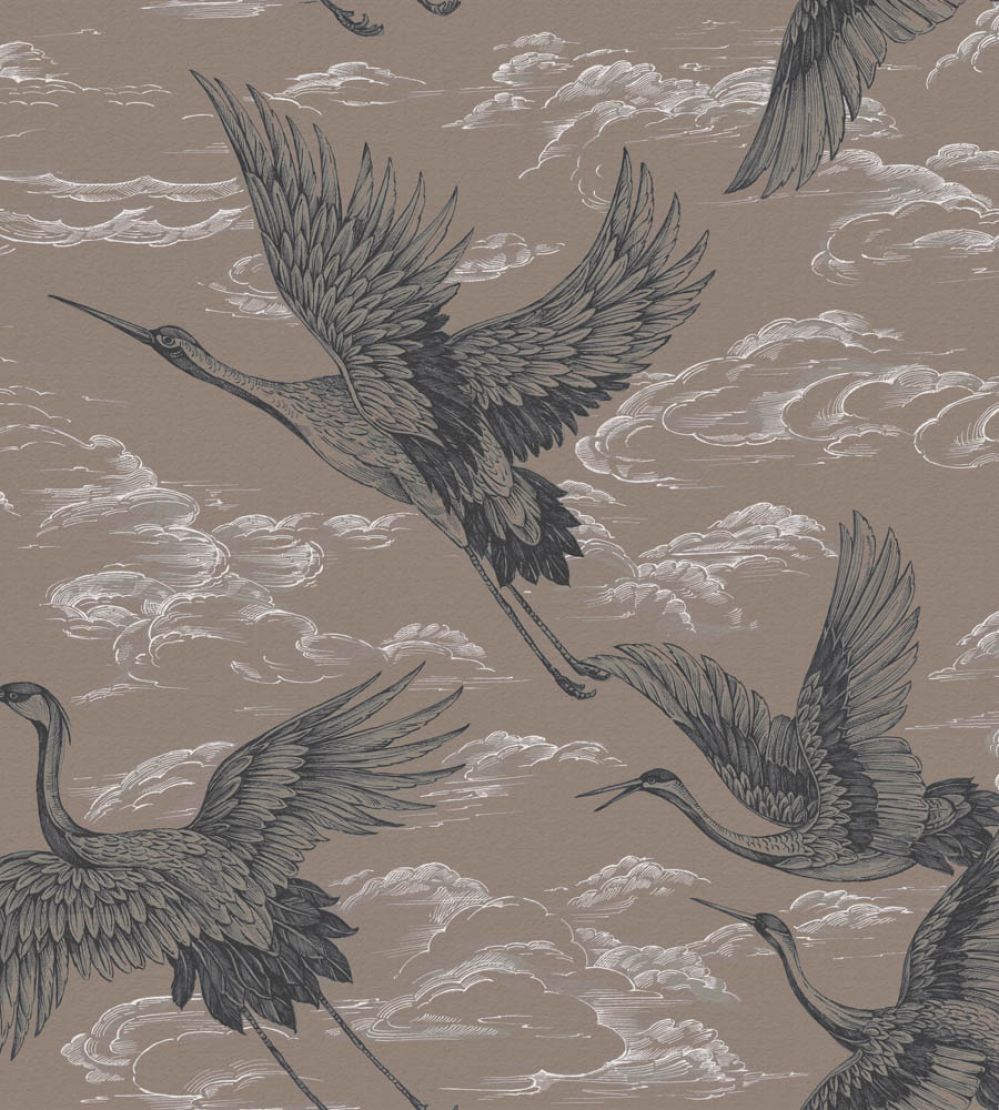 Imperial Ibis Wallpaper by Coordonne Jute