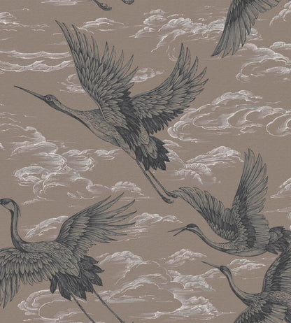 Imperial Ibis Wallpaper by Coordonne Jute