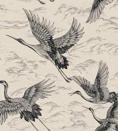 Imperial Ibis Wallpaper by Coordonne Nacre