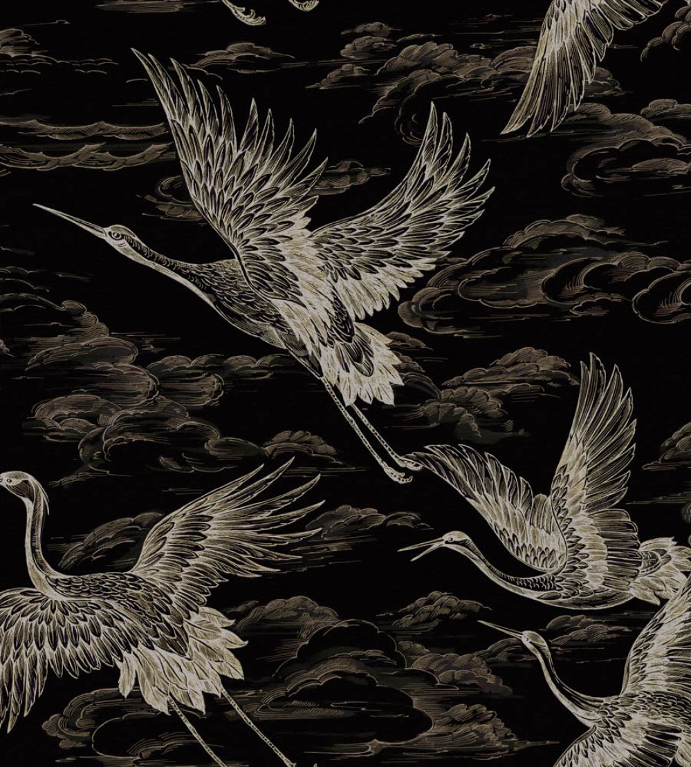 Imperial Ibis Wallpaper by Coordonne Onyx