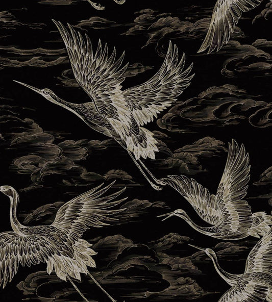 Imperial Ibis Wallpaper by Coordonne Onyx