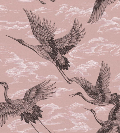 Imperial Ibis Wallpaper by Coordonne Rose