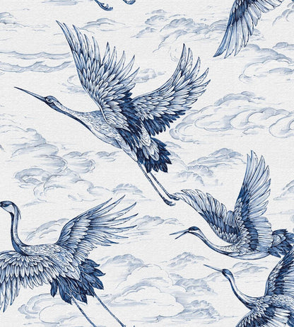 Imperial Ibis Wallpaper by Coordonne Sapphire