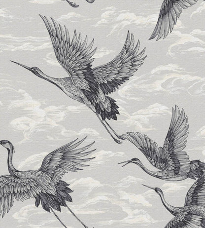 Imperial Ibis Wallpaper by Coordonne Swan