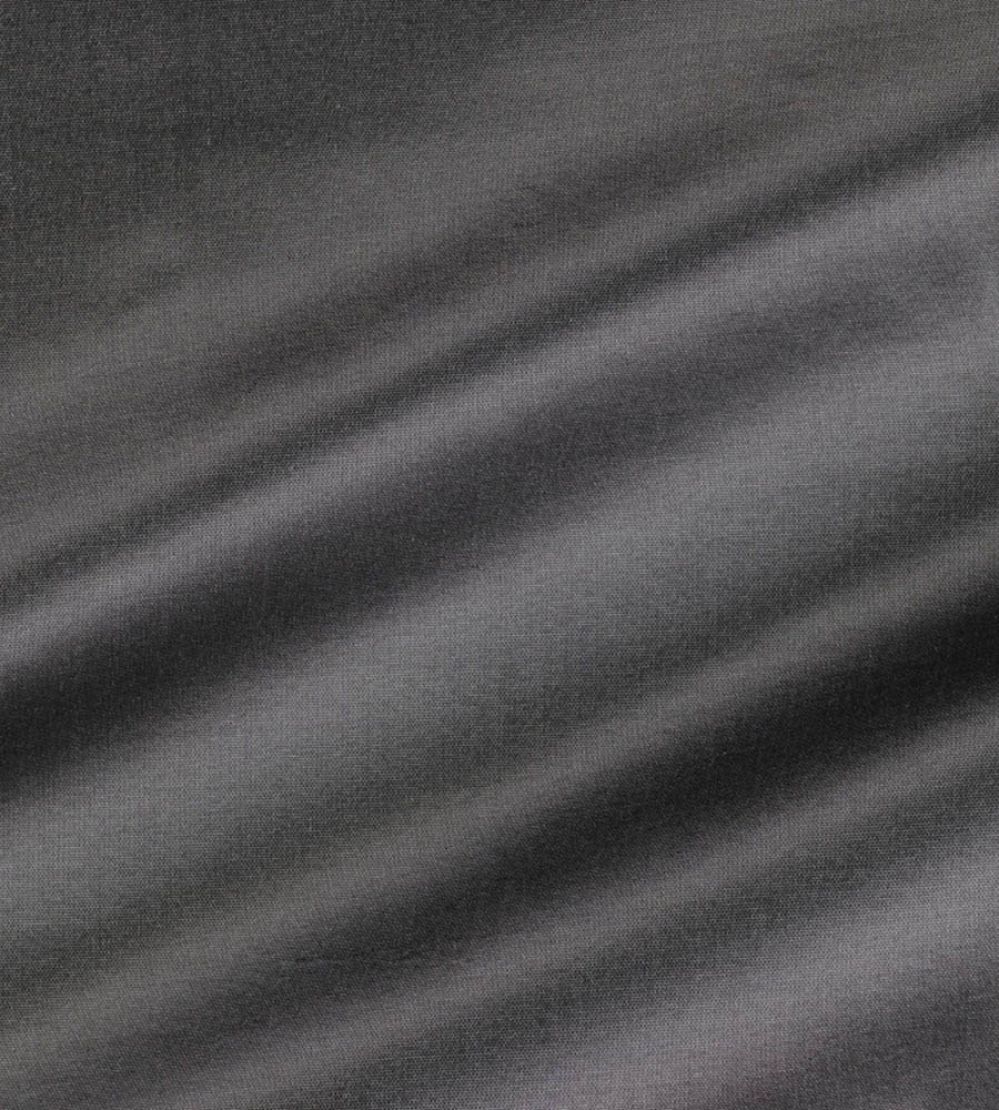 Imperial Silk Fabric by James Hare Anthracite