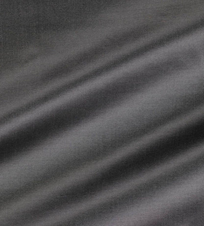 Imperial Silk Fabric by James Hare Anthracite