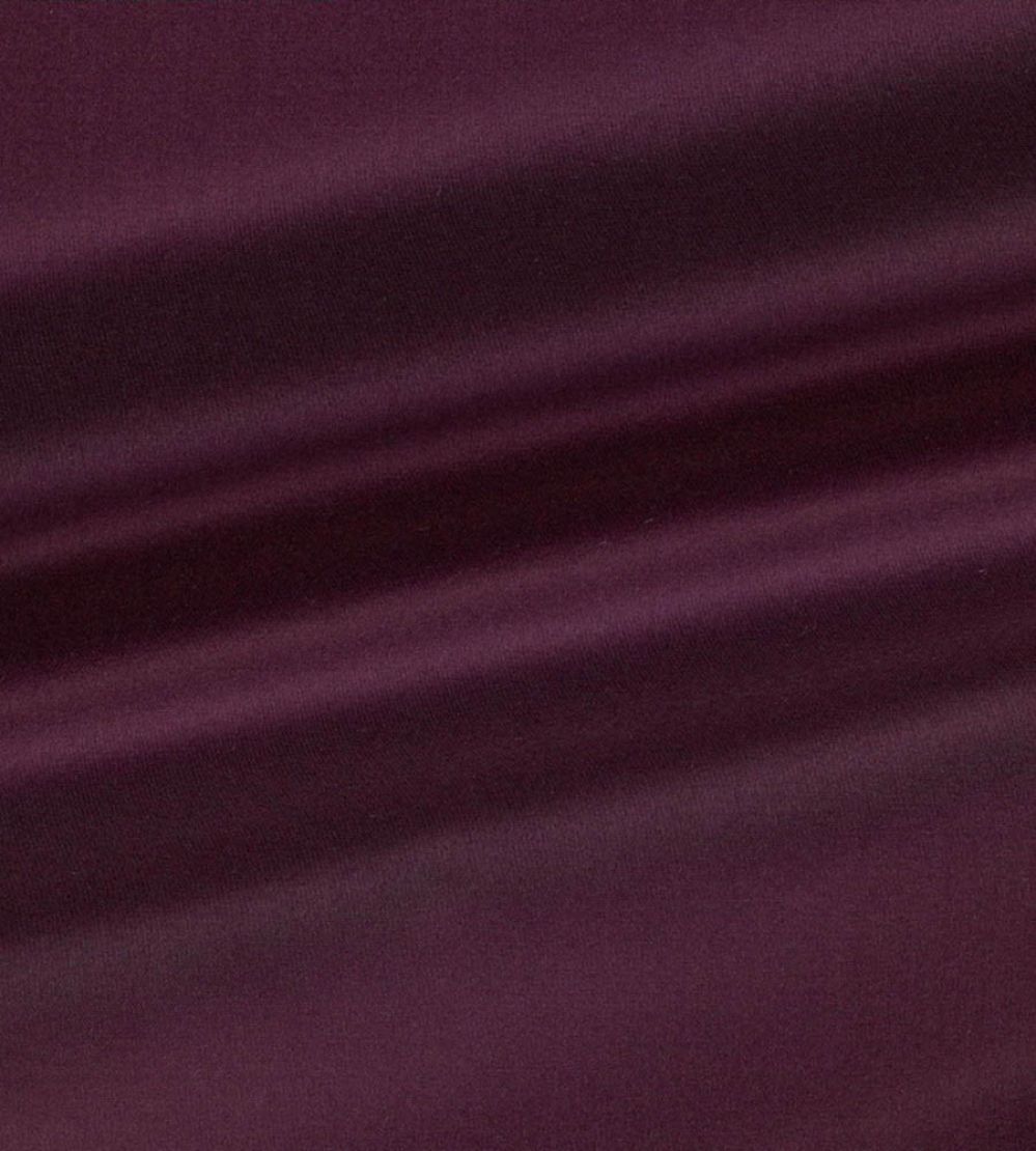 Imperial Silk Fabric by James Hare Merlot