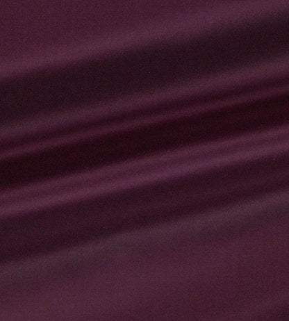 Imperial Silk Fabric by James Hare Merlot
