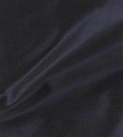 Imperial Silk Fabric by James Hare Navy