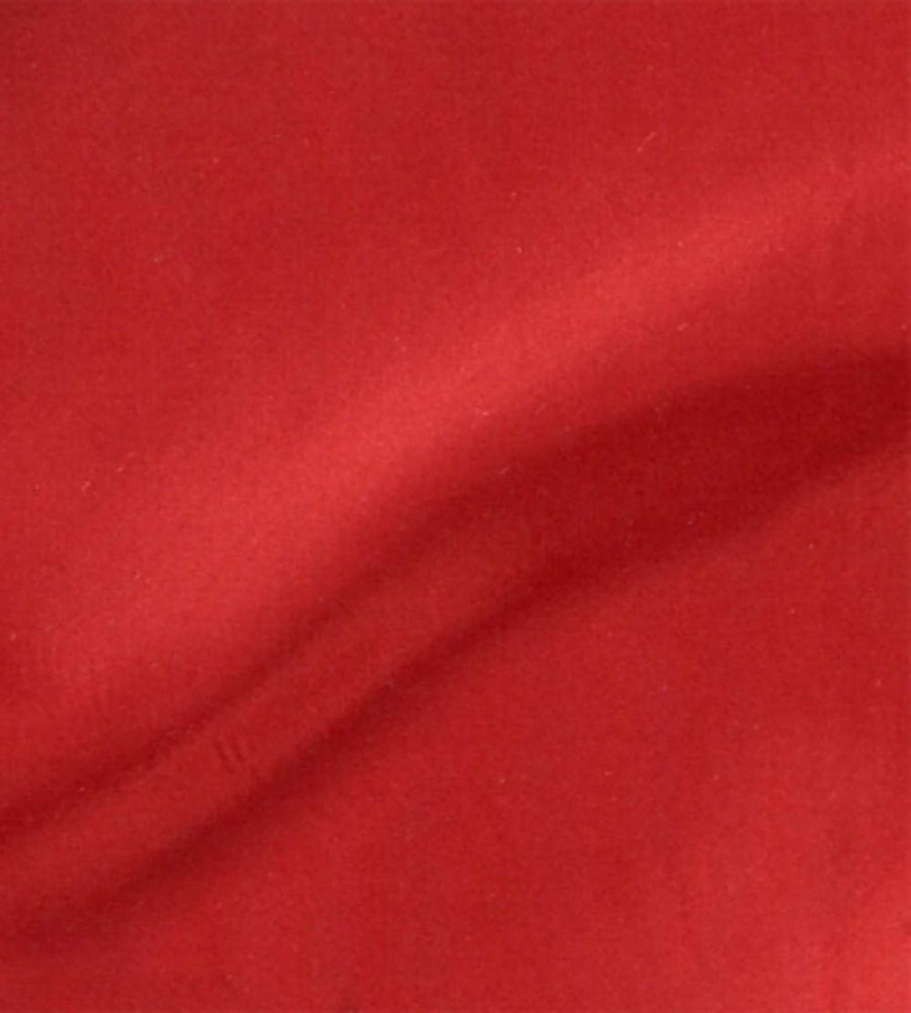 Imperial Silk Fabric by James Hare Red