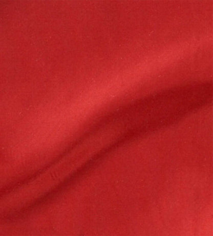 Imperial Silk Fabric by James Hare Red