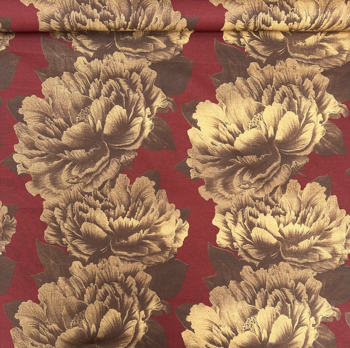 In Bloom Fabric by Studio Lisa Bengtsson in Original, room view