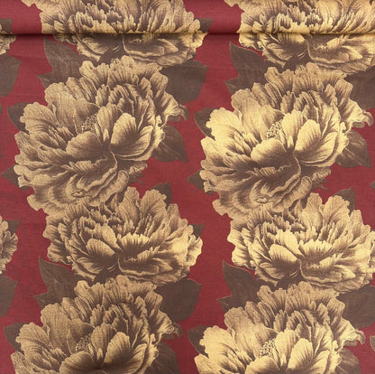 In Bloom Fabric by Studio Lisa Bengtsson in Original, room view