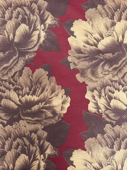 In Bloom Fabric by Studio Lisa Bengtsson in Original, detail view
