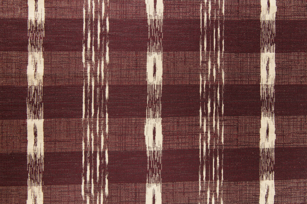 Inca Fabric by Nicole Fabre in Aubergine