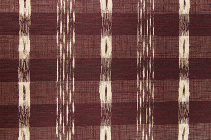 Inca Fabric by Nicole Fabre in Aubergine