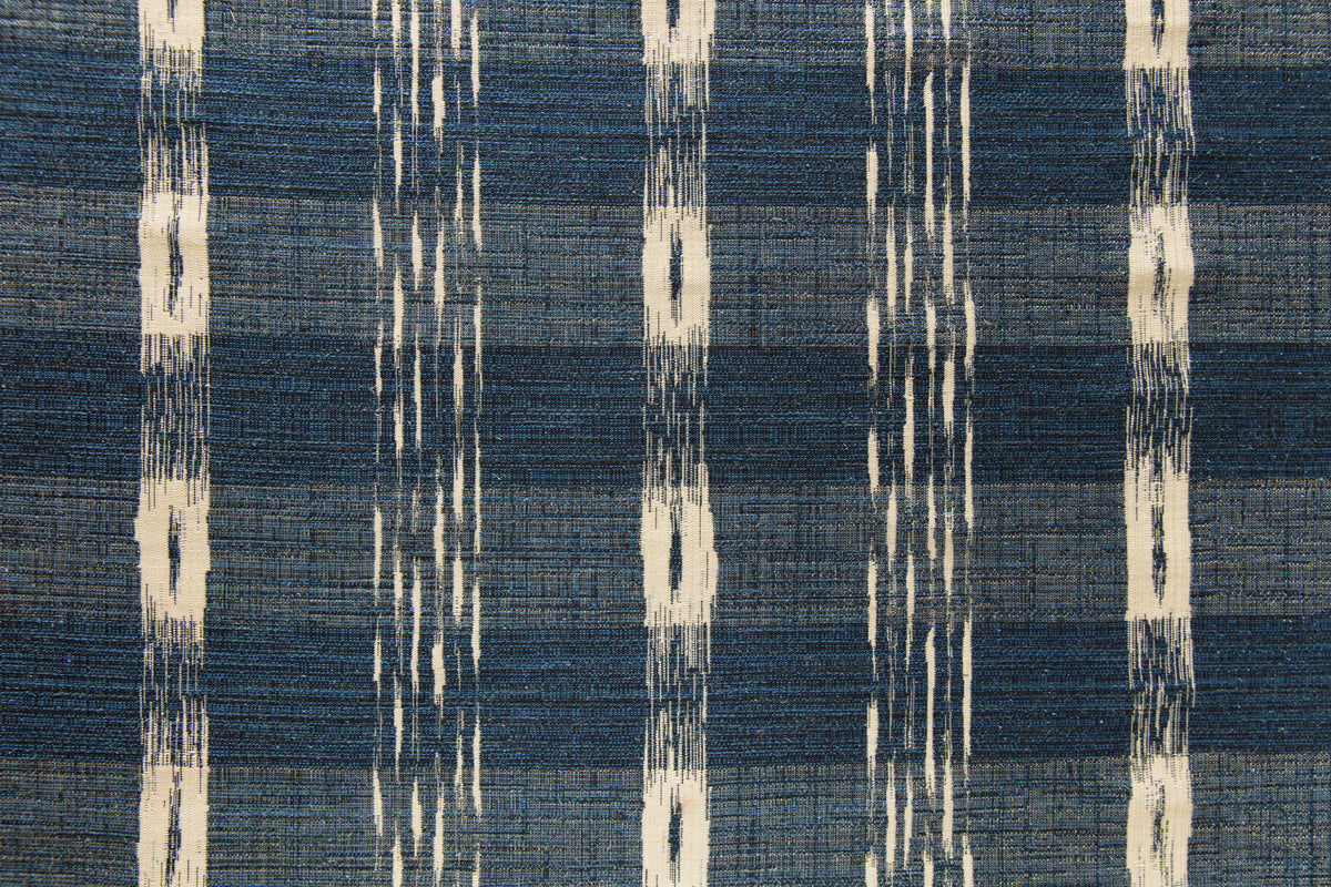 Inca Fabric by Nicole Fabre in Indigo