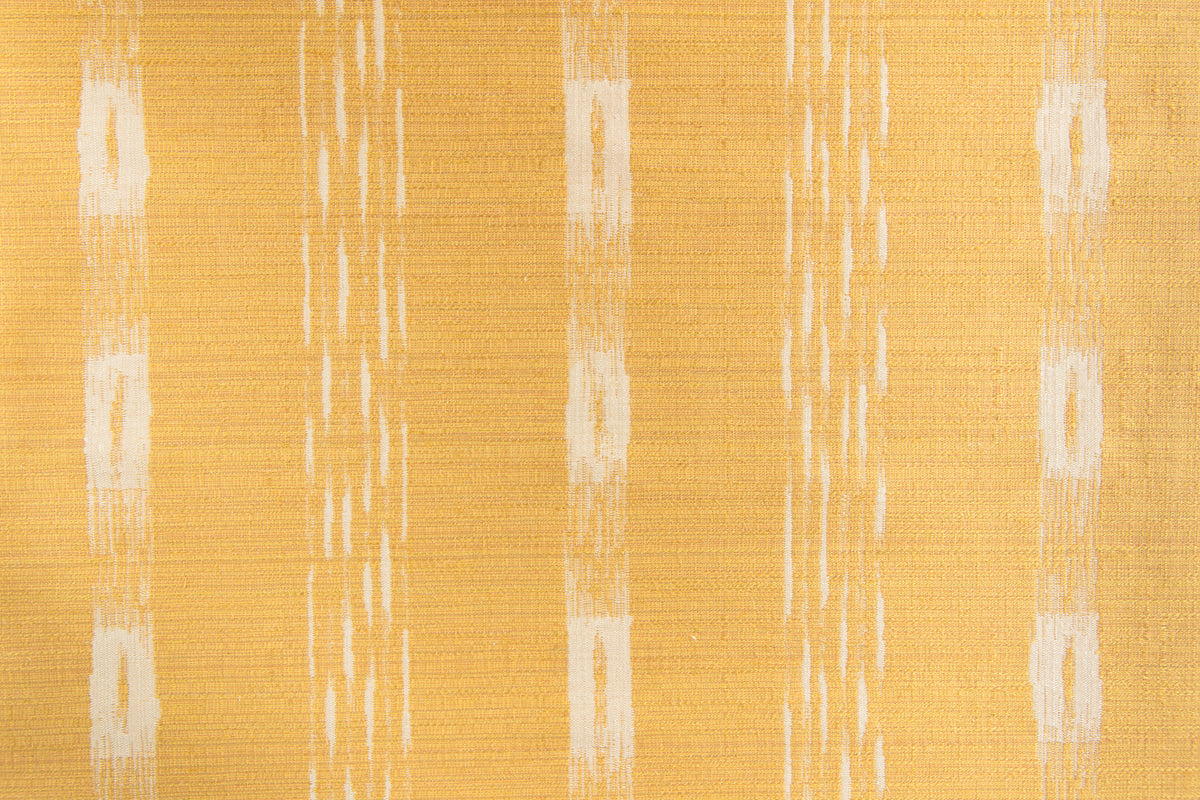 Inca Fabric by Nicole Fabre in Moutarde