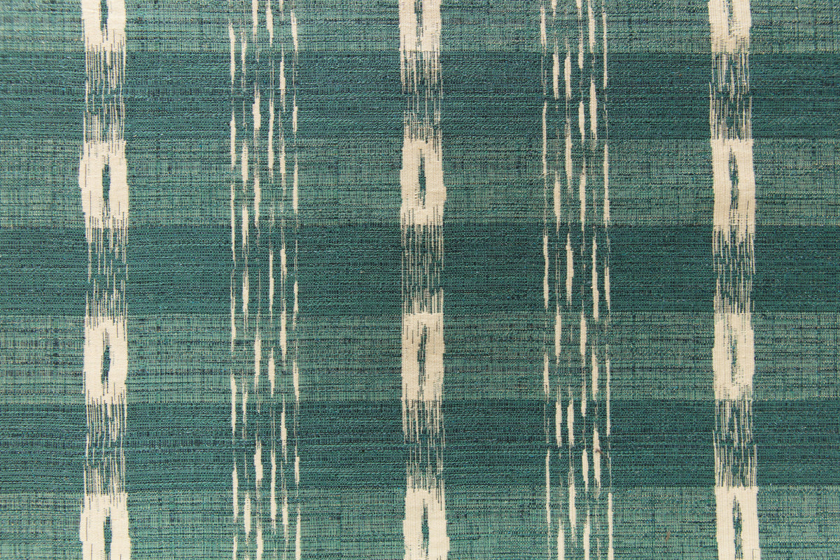 Inca Fabric by Nicole Fabre in Teal