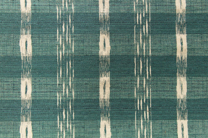 Inca Fabric by Nicole Fabre in Teal