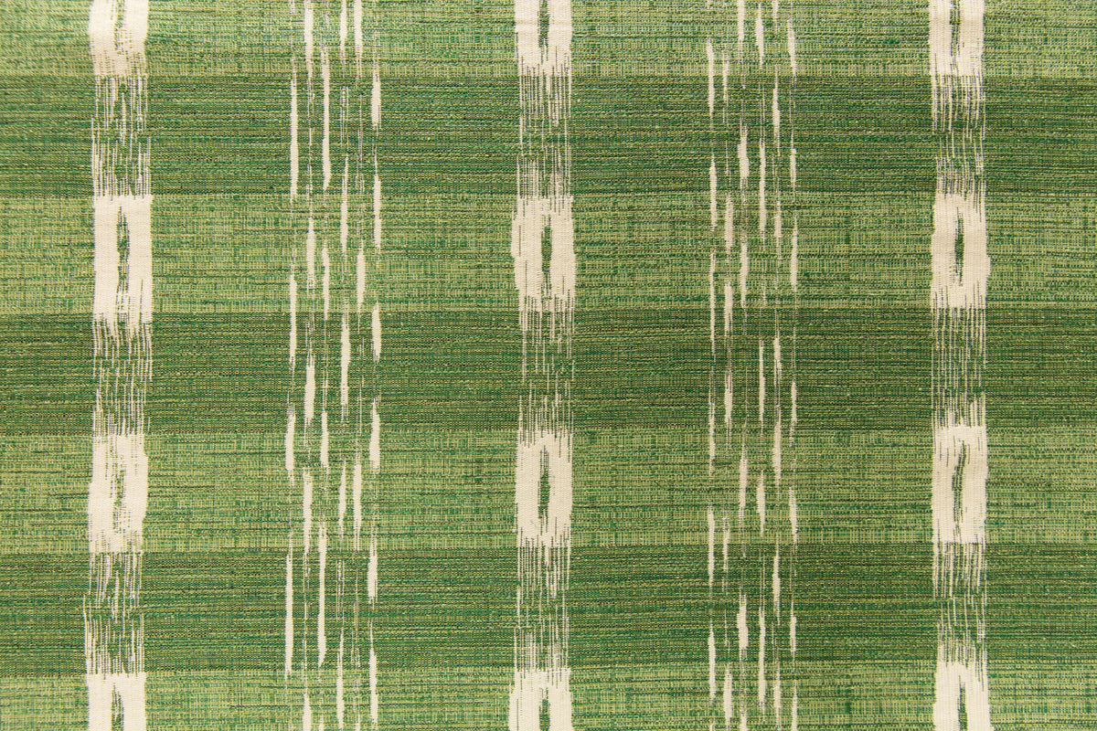 Inca Fabric by Nicole Fabre in Thyme