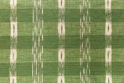 Inca Fabric by Nicole Fabre in Thyme