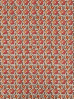 Indhira Fabric by Le Manach in Ambre (L4164006)